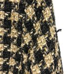 Style & Co Style Co Tan Black Houndstooth 3 Button Blazer Jacket Coat Faux Pocket Womens 10 Photo 11