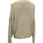 RDI Tan Knit Long Sleeve Sweater Photo 2