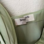 House Of CB HOUSE‎ OF CB FAYE PISTACHIO SATIN CORSET MIDI DRESS NWOT size L Photo 6
