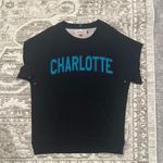 Mitchell & Ness Charlotte Hornets Cutoff Sweatshirt  Photo 0