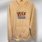 Vintage Disney Mickey Mouse Fantasia Hoody Size M Photo 0