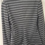 EXPRESS  Women's Striped Black and Gray Blazer Photo 6
