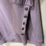 Chaser Thermal Knit Tunic Top Long Sleeve Dusty Rose Size M Photo 3