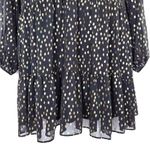 H&M  Balloon-Sleeved Dress Size 2 Photo 3