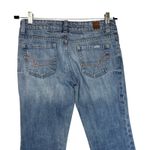 American Eagle Favorite Boyfriend Jeans Distressed Y2K Retro 90s Bootcut Size 6 Blue Photo 5