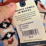 United by Blue NWT  Fair Aisle Pom Beanie Hat Photo 3