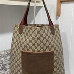 Gucci Vintage GG Supreme Monogram Sherrlyline Tote Bag Photo 0