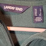 Lands End Fleece, sz L Green Size L Photo 2