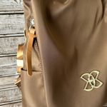 Anti theft Backpack Brown Photo 2