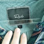 Rails  Kendra Hunter Plaid Button Down Lomg Sleeve Shirt Photo 8