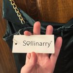 Elegant Green Midi Dress Photo 5