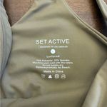 Set Active  Sports Bra Luxform Women’s Large Brown Photo 2