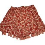 Simply Southern Floral Tassel Shorts Elastic Waist Beach Cover Up Photo 2