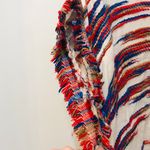 Dylan Baja Boho Fringe Poncho size XS/small. Photo 5