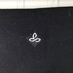 prAna Regular Inseam Black Yoga Pants Leggings Photo 4