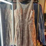 Anthropologie Pink Sequin Dress Photo 2