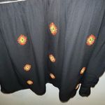 THML  boho black spaghettini strap tank women’s medium Photo 4