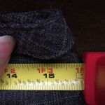 Van Heusen Gray Plaid Skirt Zipper In Back Stretch Extensible Elastizado… Photo 6