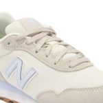 New Balance Women's Beige and White Sneakers Photo 0
