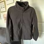 Charcoal zip up jacket Gray Size L Photo 0