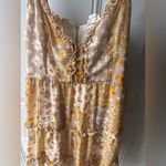 Love Riche Loverichie White Eyelet Lace Mini Dress Size L Photo 1