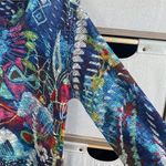 Atelier 5 art to wear 3/4 sleeve Blue Size L Photo 4