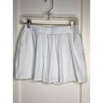 Eleven by Venus Williams Womens Cant Stop Wont Stop Ribbed Tennis Skort medium White Photo 4