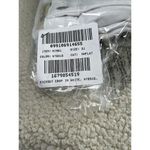 Madewell Womens Mid Rise Kick Out Ankle Length Jeans Pure White Size 32 Photo 11