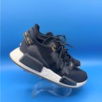 Adidas  NMD Black and Gold Sneakers Photo 2