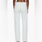 NWT Purple Brand Ripped Slim Fit Straight Leg Jeans Mid Rise Sz 26 $250 White Photo 1