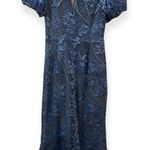 Yumi Kim Malia Midi Light Blue Lace Dress Size 4 New $268 Photo 2