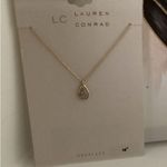 LC Lauren Conrad Lauren Conrad pear necklace. Photo 0