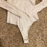 Abercrombie & Fitch Cream Bodysuit Photo 2