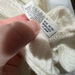 Aerie Offline Twist Sweater in Off White Size Medium Photo 9