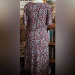 NWT V Neck Floral Wrap Dress with short sleeves from Amazon Essentials Size L Photo 1