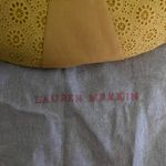 Lauren Merkin Designer Yellow Mustard Clutch Photo 3