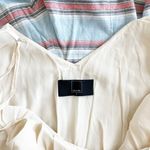 Dolce Vita Silk Cami Top and Linen Shorts With Pocket Jumpsuit Romper Size L Photo 4