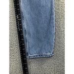 Aeropostale Mom Jeans Women 8 Distressed Mid‎ Rise Blue Photo 4