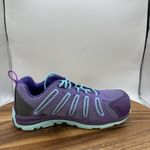 NIB Nautilus Athletic Safety Toe Work Shoes N1792 Purple Women's 6.5 Wide EE Photo 4