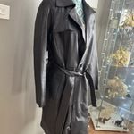 Ellen Tracy Black leather coat Size M Photo 2