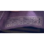 Vionic Women’s Sunny Hattie Purple Canvas Comfort Shoe Sz 8 Photo 6