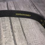 Hive & Honey Black Studded Leather Belt XS Photo 2