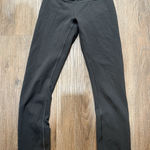 Lululemon Women Wunder Train HR Crop 24" Everlux LW6BNFS Gray Size 2 Photo 0