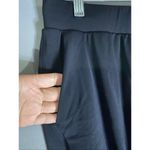Libin Black Jogger Stretch Sweatpants With Pockets Size Large Black Photo 2