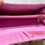 Sandoner Magenta Wallet with Sand Doll Face Design Pink Photo 8