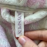 Joyspun Women’s Small Pink Plaid Robe Photo 3