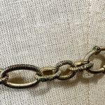 Vintage rhinestone pendant necklace Photo 3