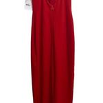 Nookie NEW NWT Trinity Maxi Gown In Cherry Red Photo 4