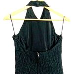 Unique Vintage Wilma Flintstone Maxi Column Stretch Dress VTG Y2K M Faux Pearl Necklace Cosplay Photo 5