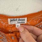 Vintage Juliet Dunn Tunic Dress Sz 2 Orange Photo 2